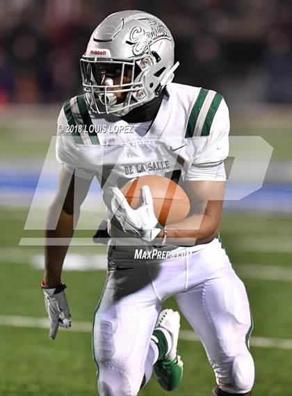 Thumbnail 1 in De La Salle @ Mater Dei (CIF State Open DIV Championship) photogallery.