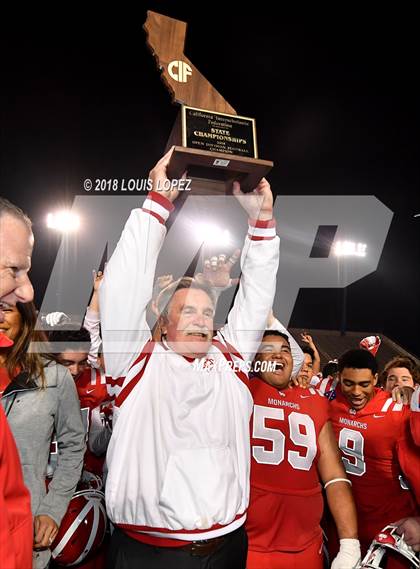 Thumbnail 1 in De La Salle @ Mater Dei (CIF State Open DIV Championship) photogallery.