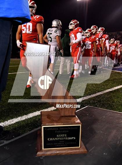 Thumbnail 1 in De La Salle @ Mater Dei (CIF State Open DIV Championship) photogallery.