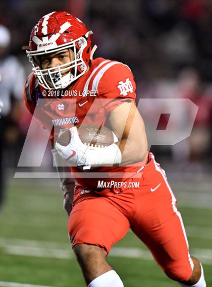 Thumbnail 1 in De La Salle @ Mater Dei (CIF State Open DIV Championship) photogallery.
