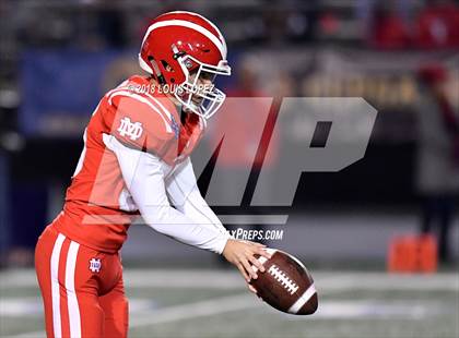 Thumbnail 1 in De La Salle @ Mater Dei (CIF State Open DIV Championship) photogallery.