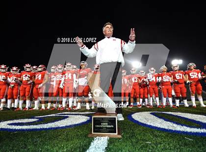 Thumbnail 1 in De La Salle @ Mater Dei (CIF State Open DIV Championship) photogallery.