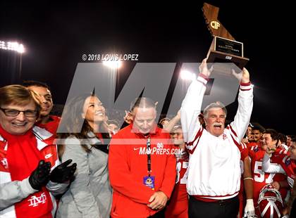 Thumbnail 3 in De La Salle @ Mater Dei (CIF State Open DIV Championship) photogallery.