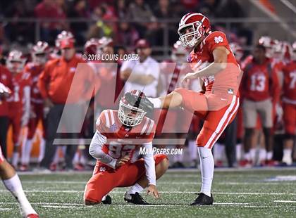 Thumbnail 1 in De La Salle @ Mater Dei (CIF State Open DIV Championship) photogallery.
