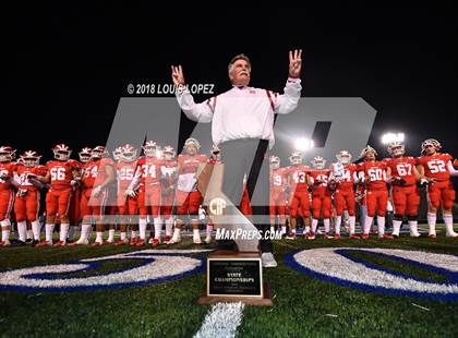 Thumbnail 3 in De La Salle @ Mater Dei (CIF State Open DIV Championship) photogallery.