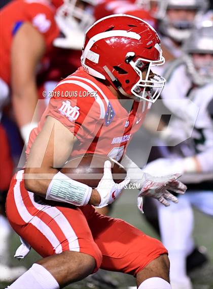 Thumbnail 1 in De La Salle @ Mater Dei (CIF State Open DIV Championship) photogallery.