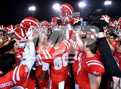 Thumbnail 3 in De La Salle @ Mater Dei (CIF State Open DIV Championship) photogallery.