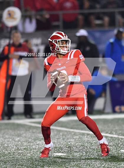 Thumbnail 1 in De La Salle @ Mater Dei (CIF State Open DIV Championship) photogallery.