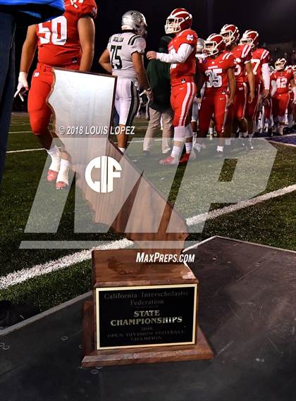 Thumbnail 2 in De La Salle @ Mater Dei (CIF State Open DIV Championship) photogallery.