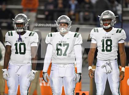 Thumbnail 1 in De La Salle @ Mater Dei (CIF State Open DIV Championship) photogallery.
