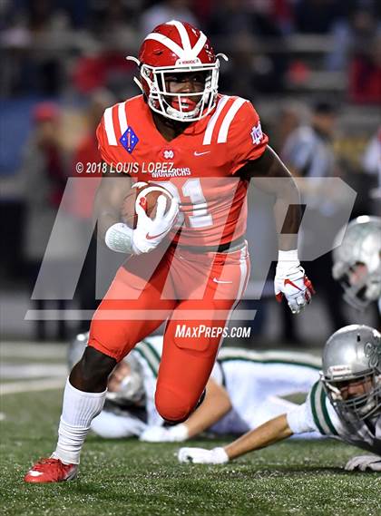 Thumbnail 3 in De La Salle @ Mater Dei (CIF State Open DIV Championship) photogallery.