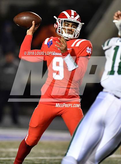 Thumbnail 2 in De La Salle @ Mater Dei (CIF State Open DIV Championship) photogallery.