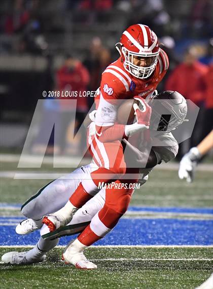 Thumbnail 1 in De La Salle @ Mater Dei (CIF State Open DIV Championship) photogallery.