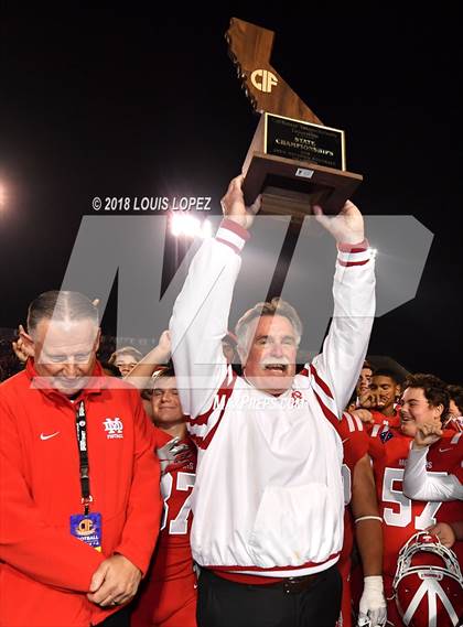 Thumbnail 1 in De La Salle @ Mater Dei (CIF State Open DIV Championship) photogallery.