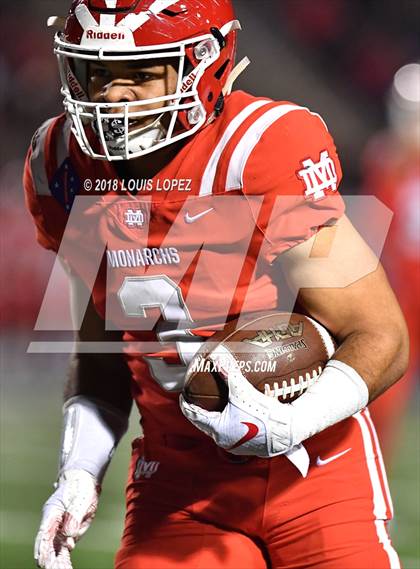 Thumbnail 3 in De La Salle @ Mater Dei (CIF State Open DIV Championship) photogallery.