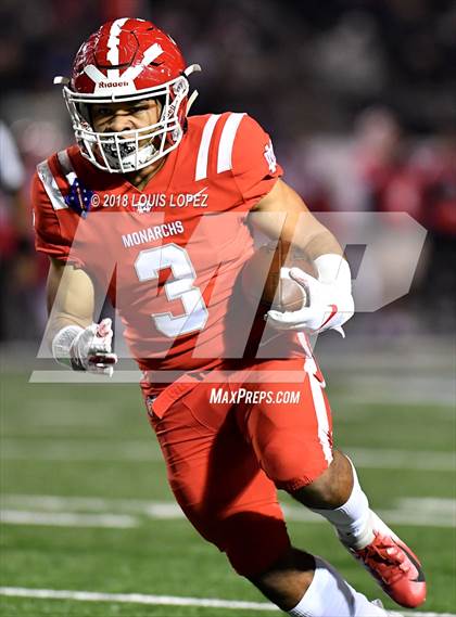 Thumbnail 1 in De La Salle @ Mater Dei (CIF State Open DIV Championship) photogallery.
