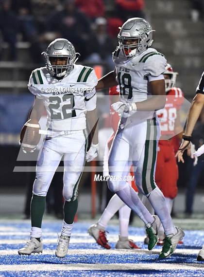 Thumbnail 3 in De La Salle @ Mater Dei (CIF State Open DIV Championship) photogallery.