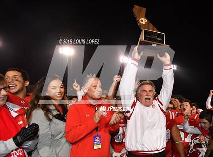 Thumbnail 1 in De La Salle @ Mater Dei (CIF State Open DIV Championship) photogallery.