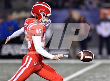 Thumbnail 1 in De La Salle @ Mater Dei (CIF State Open DIV Championship) photogallery.