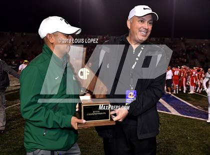 Thumbnail 3 in De La Salle @ Mater Dei (CIF State Open DIV Championship) photogallery.
