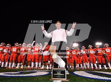 Thumbnail 1 in De La Salle @ Mater Dei (CIF State Open DIV Championship) photogallery.