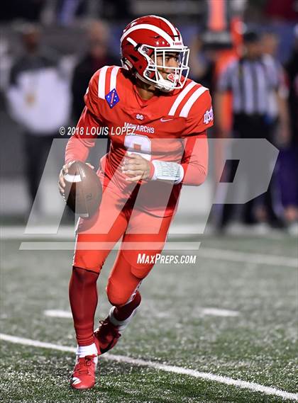 Thumbnail 1 in De La Salle @ Mater Dei (CIF State Open DIV Championship) photogallery.