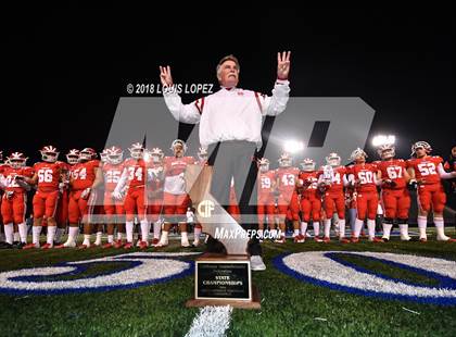 Thumbnail 2 in De La Salle @ Mater Dei (CIF State Open DIV Championship) photogallery.