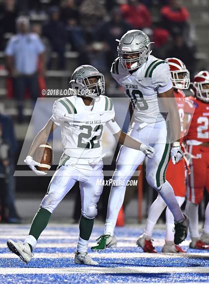 Thumbnail 2 in De La Salle @ Mater Dei (CIF State Open DIV Championship) photogallery.