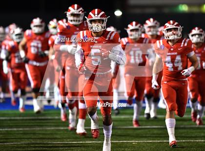 Thumbnail 2 in De La Salle @ Mater Dei (CIF State Open DIV Championship) photogallery.