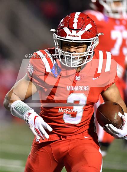Thumbnail 1 in De La Salle @ Mater Dei (CIF State Open DIV Championship) photogallery.