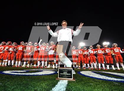 Thumbnail 2 in De La Salle @ Mater Dei (CIF State Open DIV Championship) photogallery.