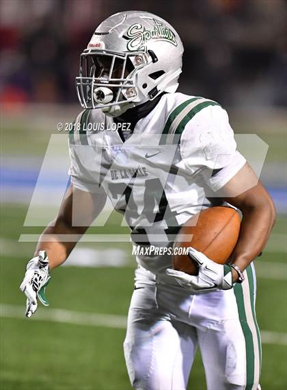 Thumbnail 3 in De La Salle @ Mater Dei (CIF State Open DIV Championship) photogallery.