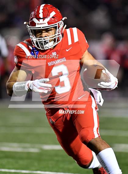 Thumbnail 2 in De La Salle @ Mater Dei (CIF State Open DIV Championship) photogallery.