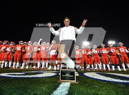 Thumbnail 3 in De La Salle @ Mater Dei (CIF State Open DIV Championship) photogallery.