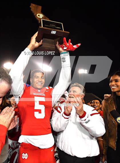 Thumbnail 3 in De La Salle @ Mater Dei (CIF State Open DIV Championship) photogallery.