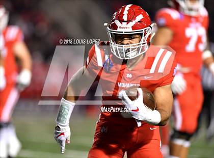 Thumbnail 2 in De La Salle @ Mater Dei (CIF State Open DIV Championship) photogallery.