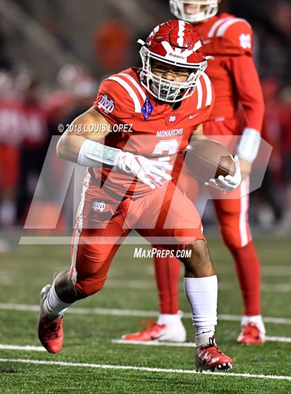 Thumbnail 1 in De La Salle @ Mater Dei (CIF State Open DIV Championship) photogallery.
