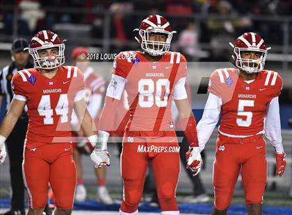 Thumbnail 2 in De La Salle @ Mater Dei (CIF State Open DIV Championship) photogallery.