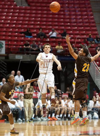 Thumbnail 1 in El Camino vs Mission Hills (CIF SDS D1 Final) photogallery.