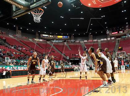Thumbnail 2 in El Camino vs Mission Hills (CIF SDS D1 Final) photogallery.
