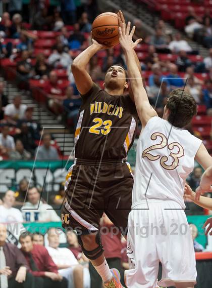 Thumbnail 2 in El Camino vs Mission Hills (CIF SDS D1 Final) photogallery.