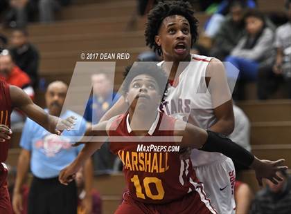 Thumbnail 2 in Rich South vs. Marshall (Big Dipper Tournament) photogallery.