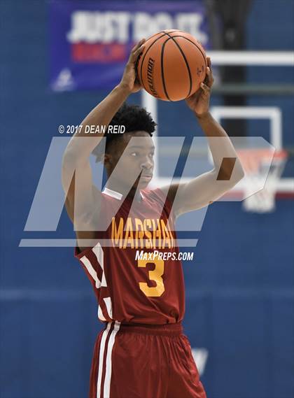 Thumbnail 2 in Rich South vs. Marshall (Big Dipper Tournament) photogallery.