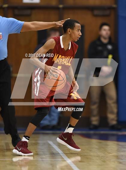 Thumbnail 1 in Rich South vs. Marshall (Big Dipper Tournament) photogallery.
