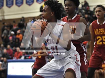 Thumbnail 2 in Rich South vs. Marshall (Big Dipper Tournament) photogallery.