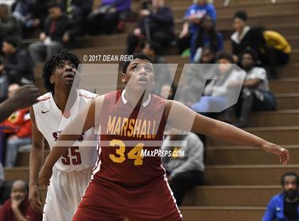 Thumbnail 2 in Rich South vs. Marshall (Big Dipper Tournament) photogallery.
