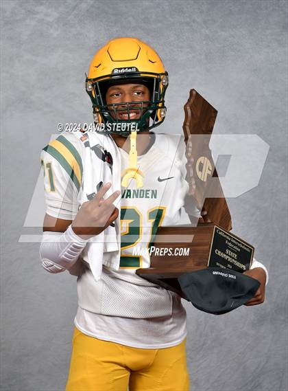 Thumbnail 3 in Vanden (CIF State Div. 3-A Awards) photogallery.