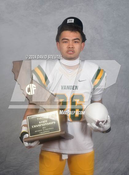 Thumbnail 3 in Vanden (CIF State Div. 3-A Awards) photogallery.