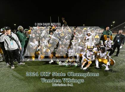 Thumbnail 1 in Vanden (CIF State Div. 3-A Awards) photogallery.