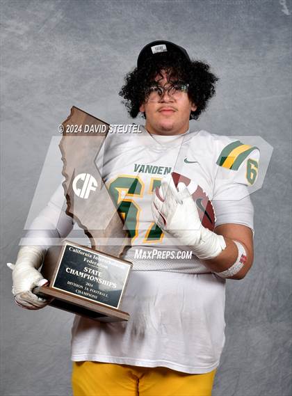 Thumbnail 3 in Vanden (CIF State Div. 3-A Awards) photogallery.